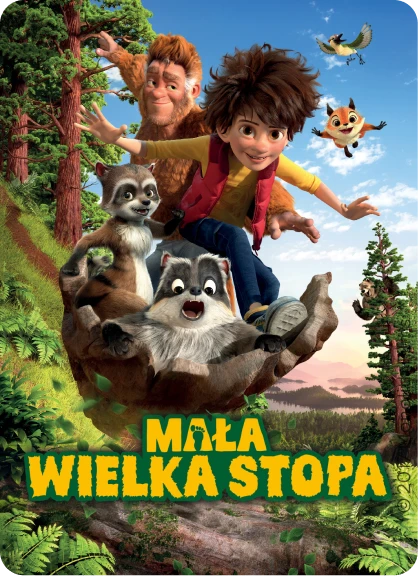 Plakat filmu Mała Wielka Stopa