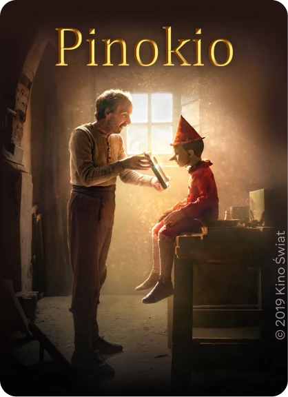 Plakat filmu Pinokio