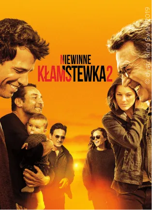 Plakat filmu Newinne Klamstewka 2