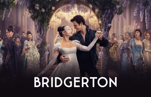 Poster for the TV series Bridgerton