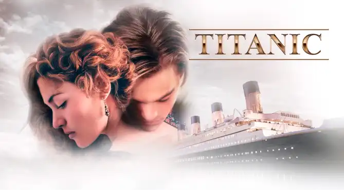 Poster for the movie Titanik