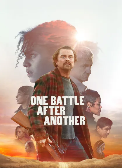 Poster of the film One battle after another