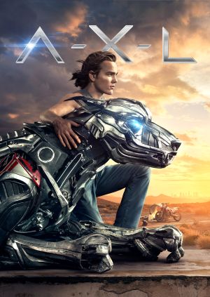 A-X-L — plakat