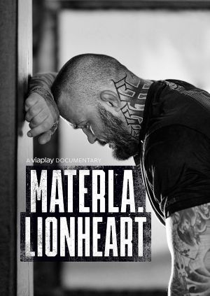 Materla. Lionheart — plakat