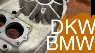 Картер DKW(1938)+кпп BMW R35+подарунок від підписника!!!