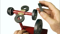 Unusual tricks with magnets