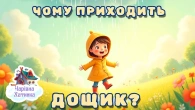 Чому Приходить Дощик - Велика Збірка Казочок Для Діток | Казки Українською Мовою | Чарівна Хатинка