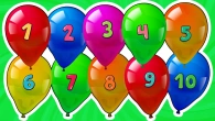 10 Кольорових Кульок - Вчимо Кольори та Цифри | Казки Українською Мовою | Чарівна Хатинка