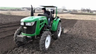 Фрезерування Города Трактором Euro Feng 454 XL ! Весна 2023 !