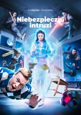 Niebezpieczni intruzi — plakat