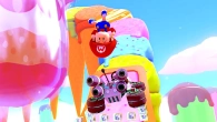 SUPER MARIO 8 DELUXE WAVE 4 WORLD - BABY MARIO VS SUPER MARIO VS PEACH VS BOWSER