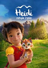 Heidi ratuje rysia — plakat