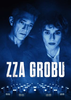 Zza grobu — plakat