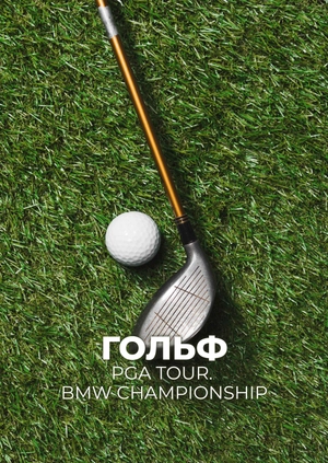 Гольф. PGA Tour. BMW Championship
