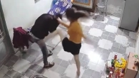 She Didn't Know That a Camera Was Watching Her