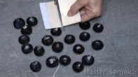 I made lots of little circles and this is what came out of them, watch to the end!