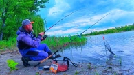 ДУШЕВНА ЛОВЛЯ КАРАСЯ ФІДЕРОМ НА ДНІПРІ