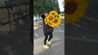 СОНЯХИ- ГАГАНТИSunFlowers #DIY, #Соняхи, #КрепПапір, #PaperFlowers, #Shorts