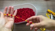 Обплітаємо обруч намистинками️DIY