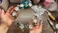 Ніжний віночок Delicate WreathTiara DIY
