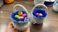 Великодній міні- кошикDIYEaster Decorations