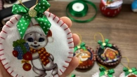 Різвяні прикраси з фетруChristmas Decorations Toys️DIY