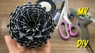 ПРОСТО ВАУПолосаті бантики зі стрічки 2,5см/ RIBBON BOWS
