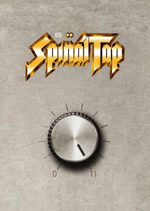 Oto 'Spinal Tap' — plakat
