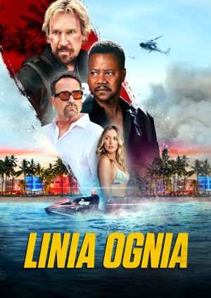Linia ognia — plakat