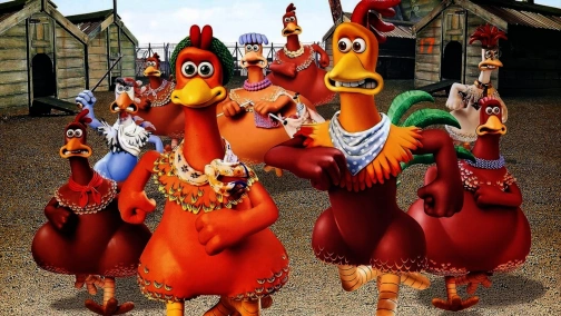 Втеча з курника