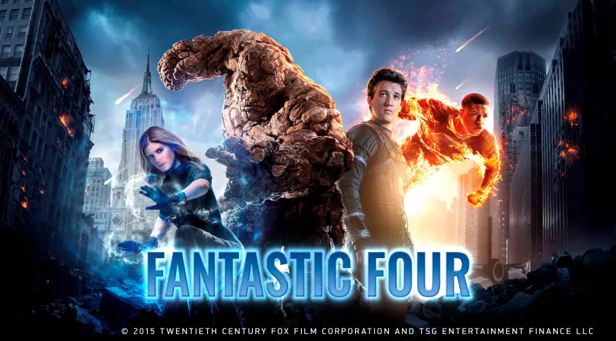Poster for the movie Fantastic Four