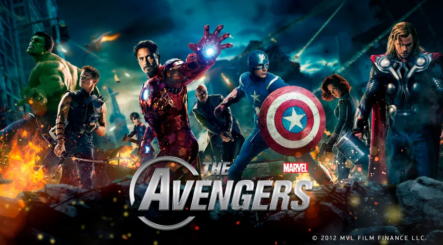 Poster for the movie The Avengers