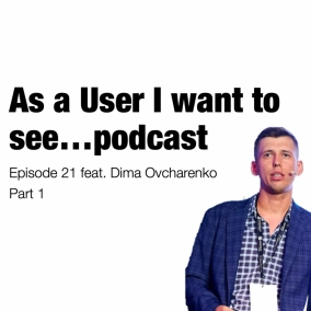 Episode 21 - AR&BA feat. Dima Ovcharenko - Part 1