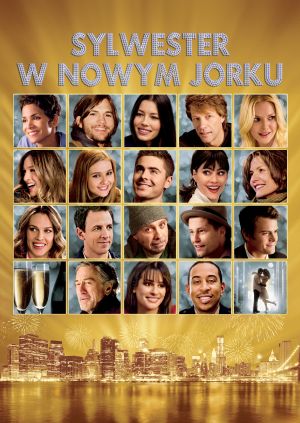 Sylwester w Nowym Jorku — plakat