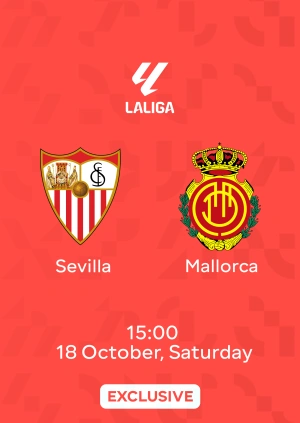 Sevilla — Mallorca