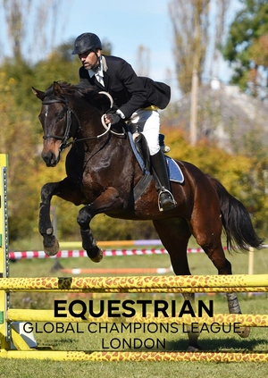 Equestrian Sports. Global Champions League. London
