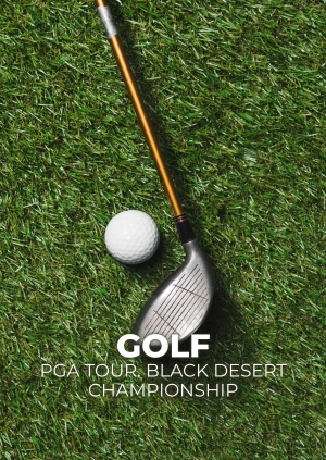 Golf. PGA Tour. Black Desert Championship