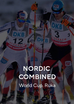 Nordic Combined World Cup. Ruka