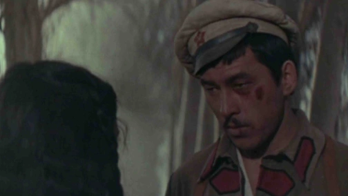 Погоня в степу