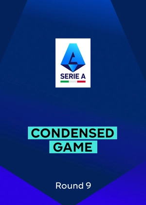 Serie A 25/26. Round 9. Condensed Matches