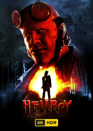Hellboy: The Crooked Man UHD HDR