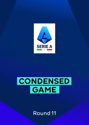 Serie A 25/26. Round 11. Condensed Matches