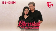 "Qirmizi xonadon" yoxud "Qalbim o'g'risi" 186-qism (milliy serial)