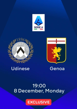 Udinese — Genoa