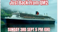 Suite Natured September Live Stream Just Back From QM2