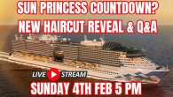 Suite Natured Feb Live Stream | Sun Princess Countdown？