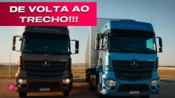 MERCEDES-BENZ CORRIGE FALHA E VOLTA A OFERECER O AXOR NO BRASIL
