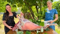 Butchering and Cooking a Lamb! Delightful Flavor That Will Leave No One Indifferent