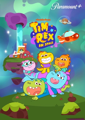 Tim Rex in Space