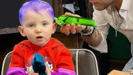 Five Kids Baby Alex's First Haircut | Going to The Hairdresser